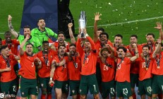 开云体育在线-包含葡萄牙队擒德国，晋级欧国联半决赛的词条