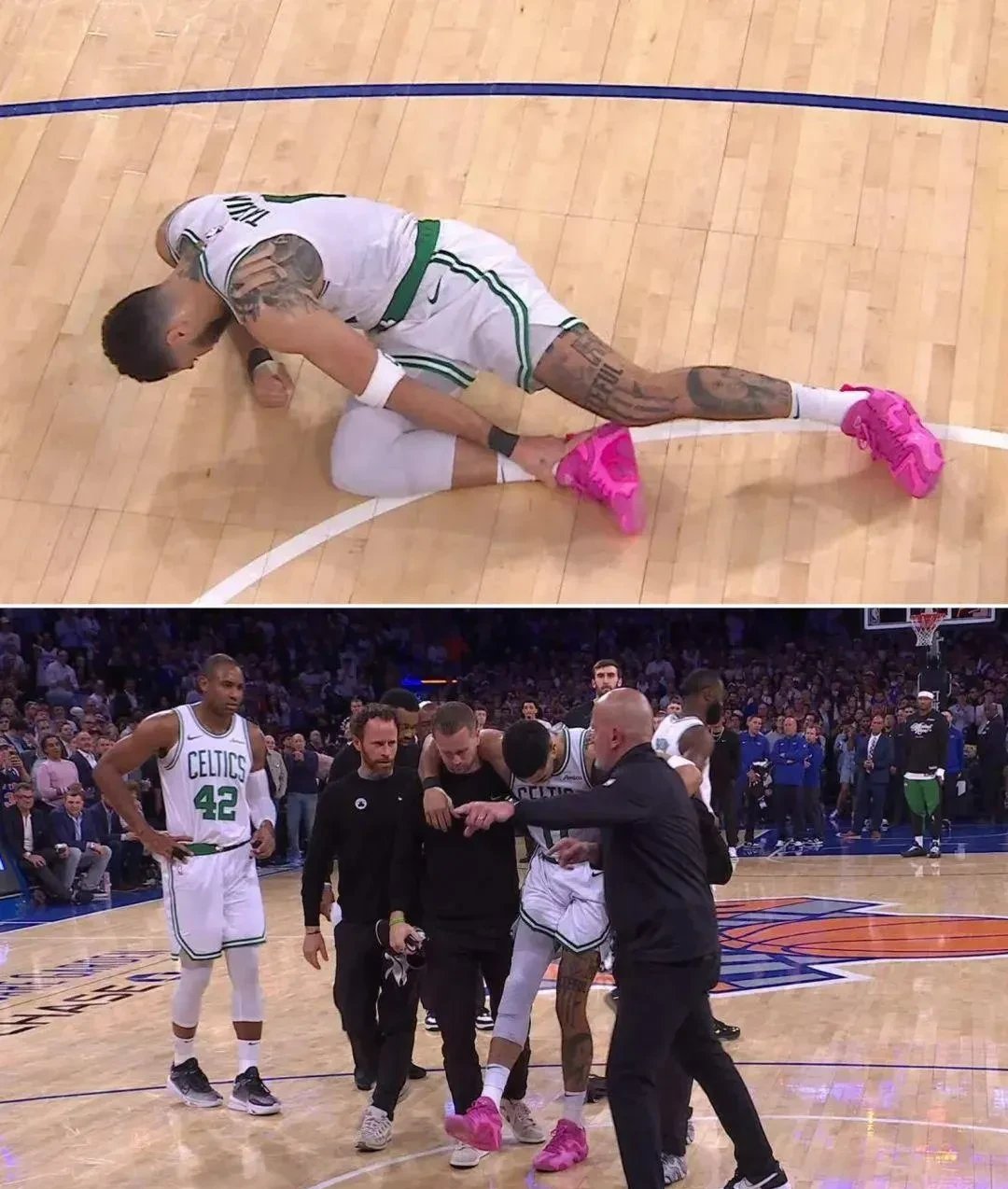 关于立陶宛男篮绝杀篮网B队，塔图姆一己之力扛起全队的信息