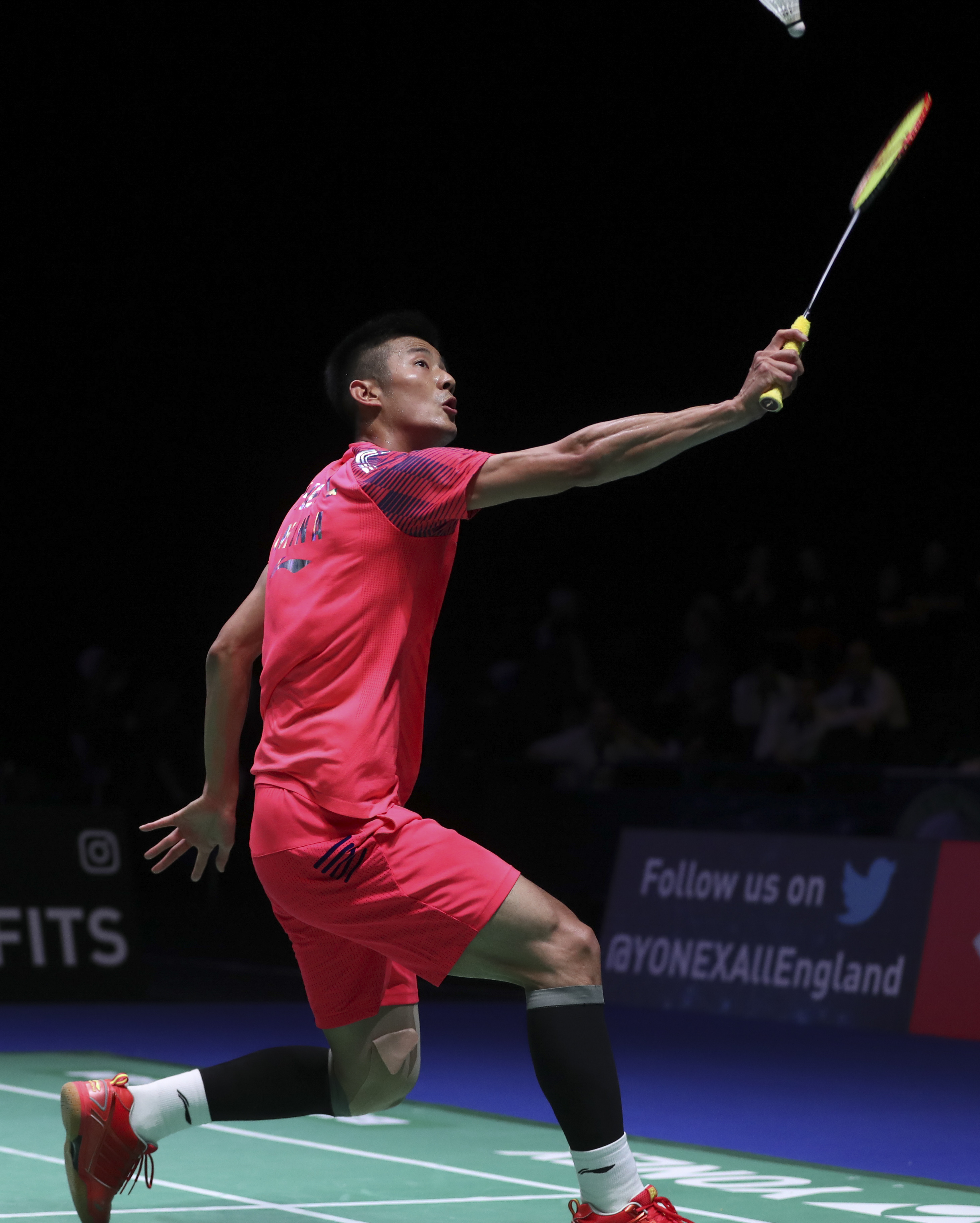 英格兰羽毛球队碾压丹麦羽毛球队，谌龙高光表现的简单介绍