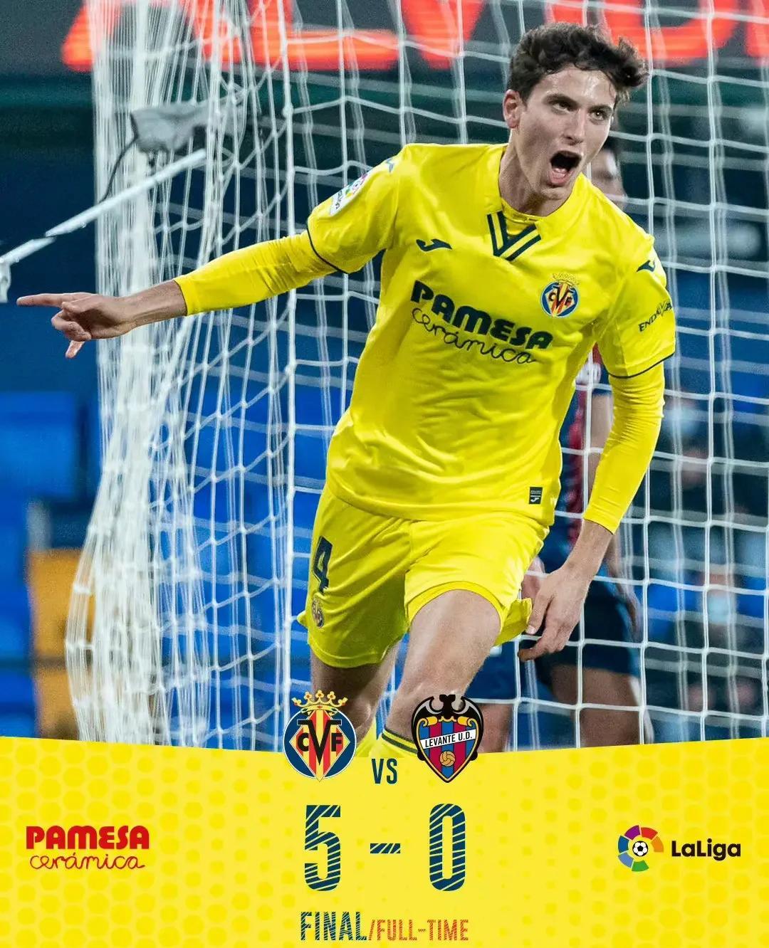 比利亚雷亚尔大胜莫斯科飞虎晋级 比利亚雷亚尔大胜莫斯科飞虎晋级