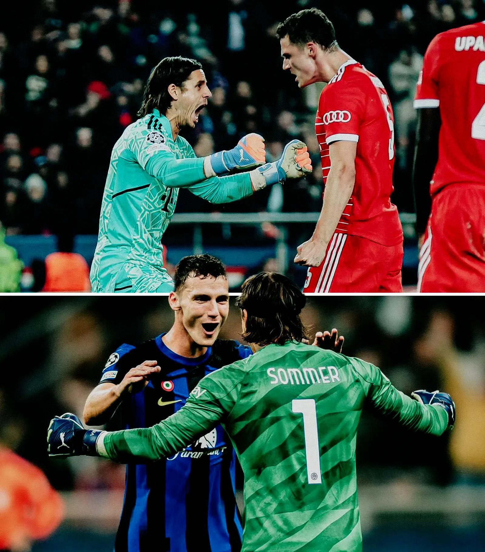 包含拜仁再遇曼联，险胜晋级欧冠半决赛的词条