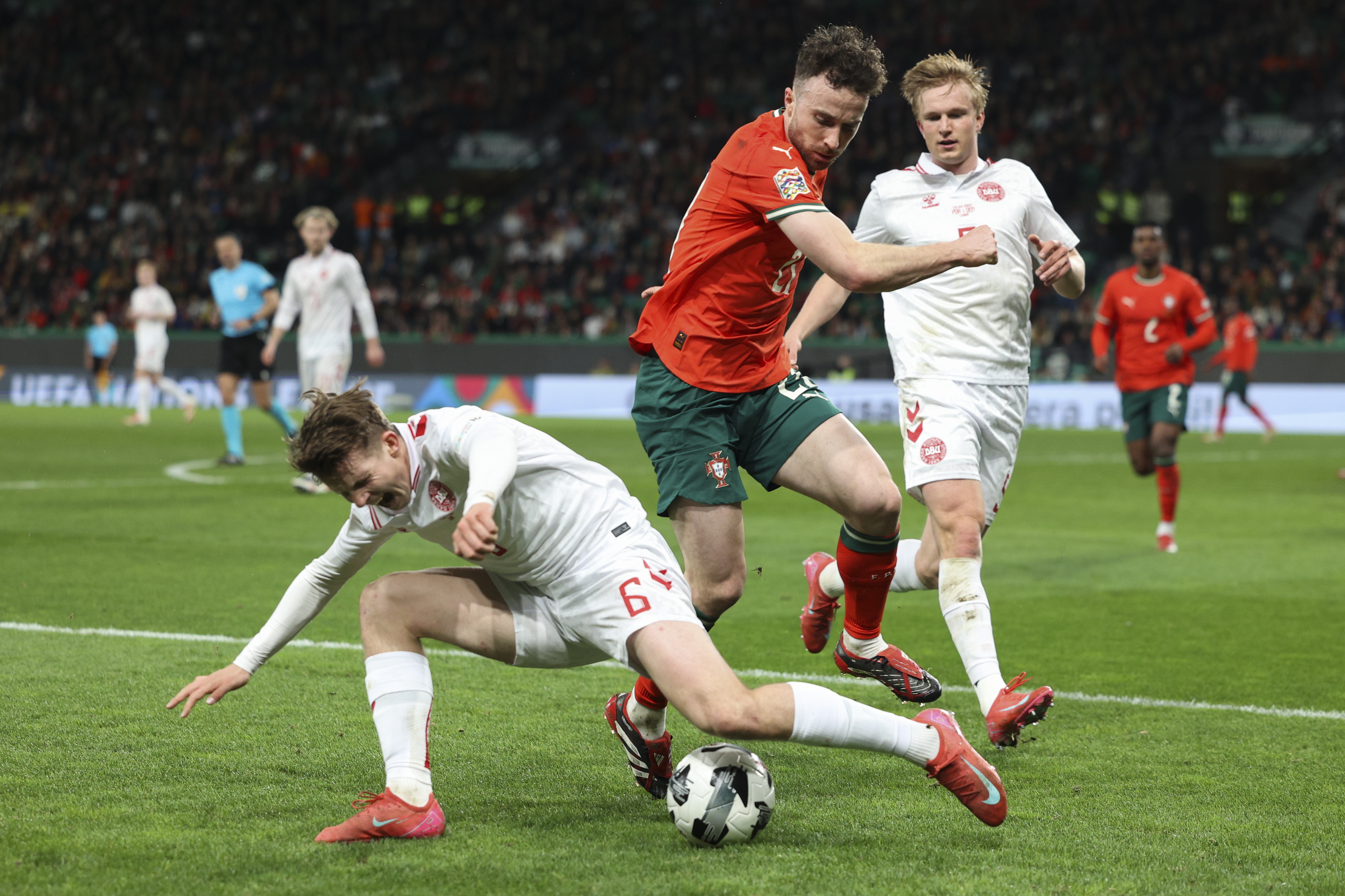 关于葡萄牙晋级希望渺茫：欧锦赛前景堪忧的信息