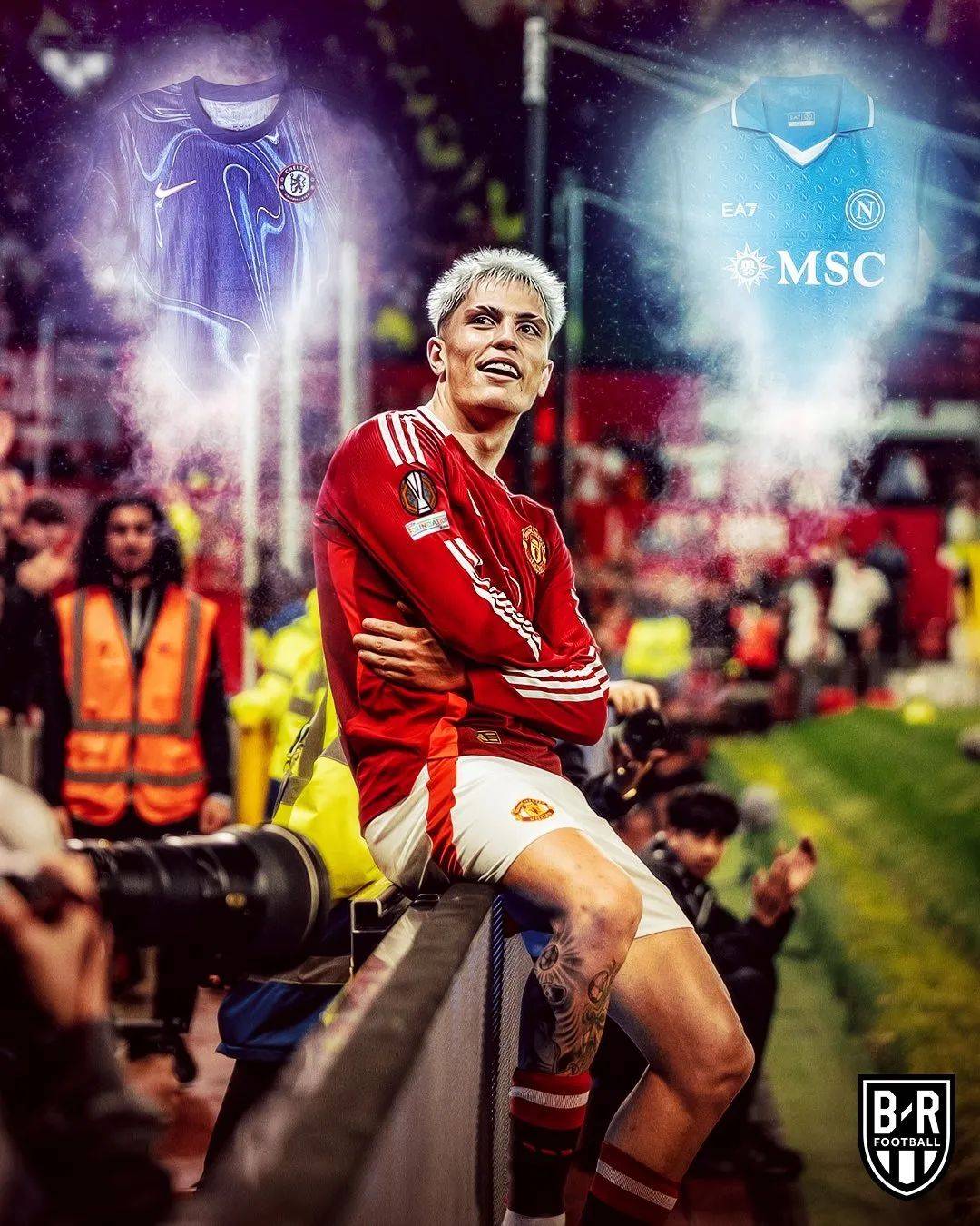 曼联客场大捷，争冠形势雄赳赳的简单介绍