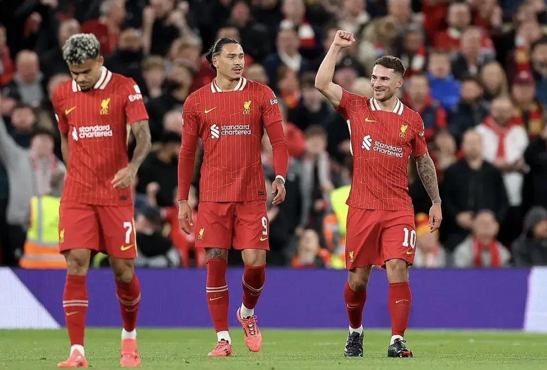 关于利物浦灭水晶宫，继续延续不败纪录的信息