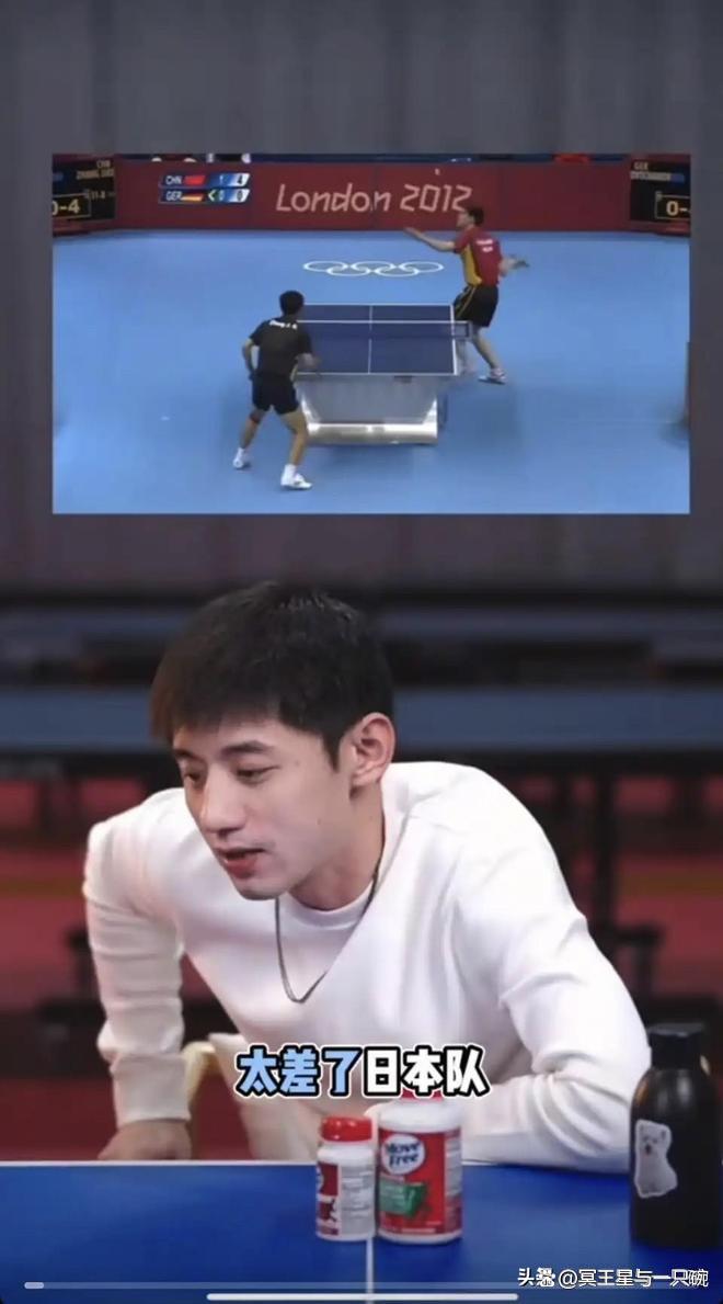 日本队碾压瑞典队，张继科刷新纪录的简单介绍