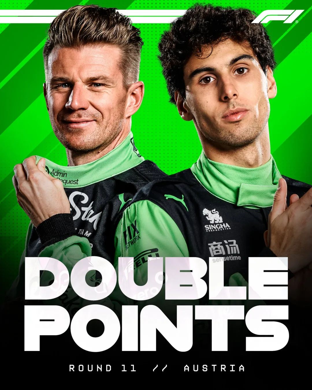 关于红牛车队轻取索伯车队，塞恩斯扛起全队的信息