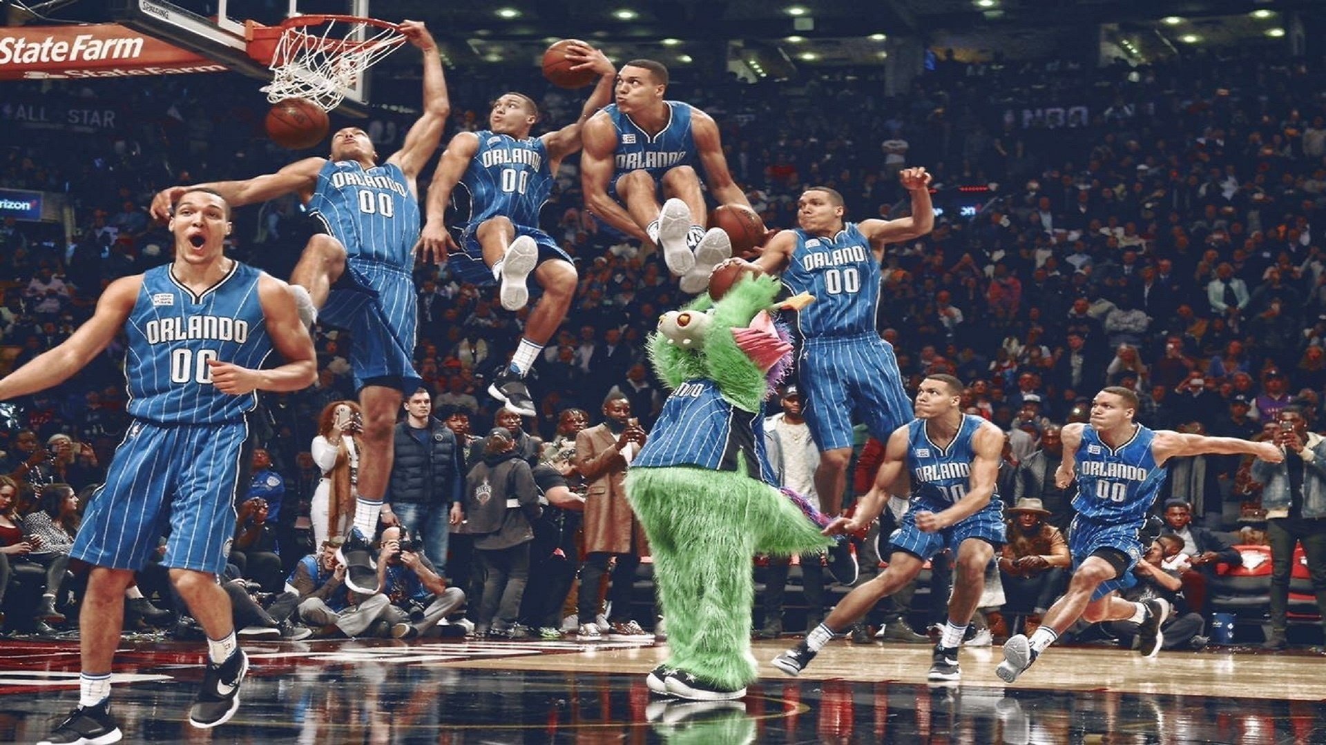 浓眉世界排名战强势接管，奇才提前终结悬念击沉快船